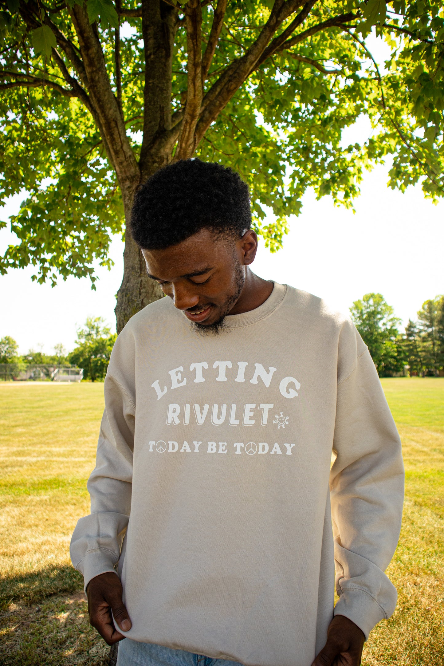 Rivulet unisex sweatshirt