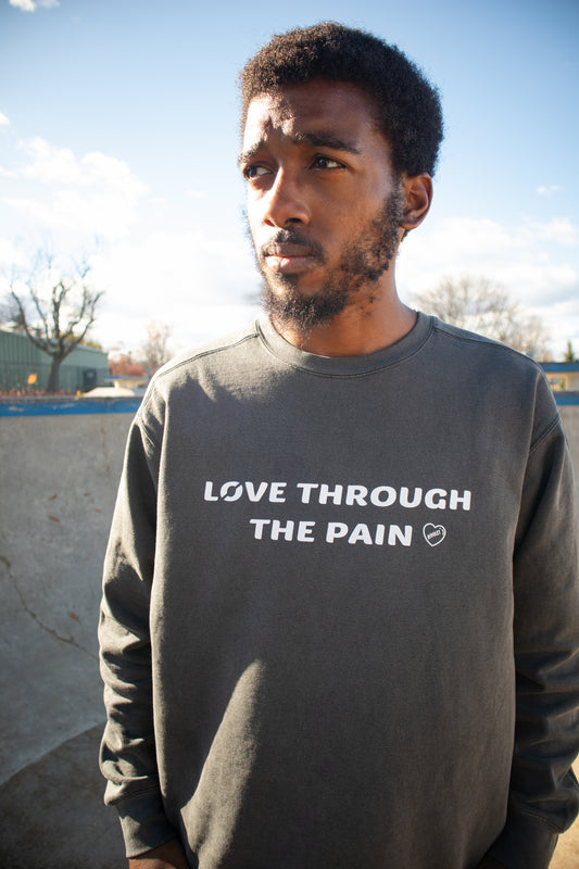 Garment Dyed Crewneck Sweatshirt