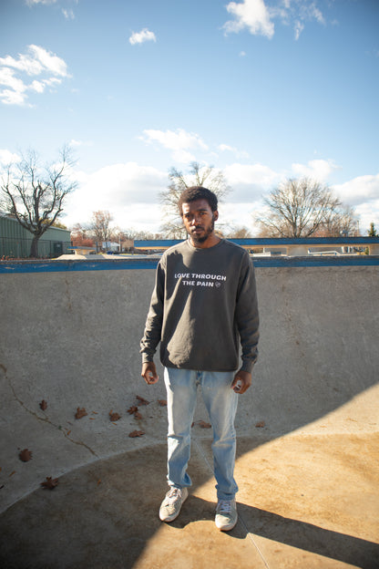 Garment Dyed Crewneck Sweatshirt