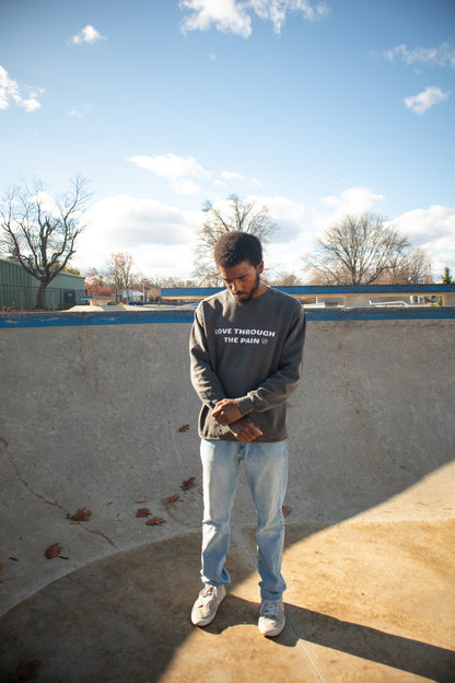 Garment Dyed Crewneck Sweatshirt