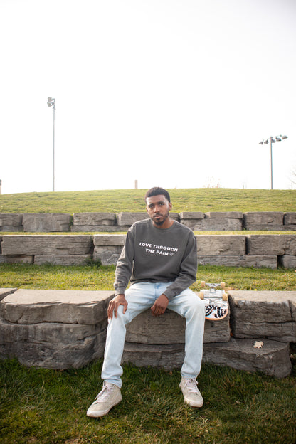 Garment Dyed Crewneck Sweatshirt