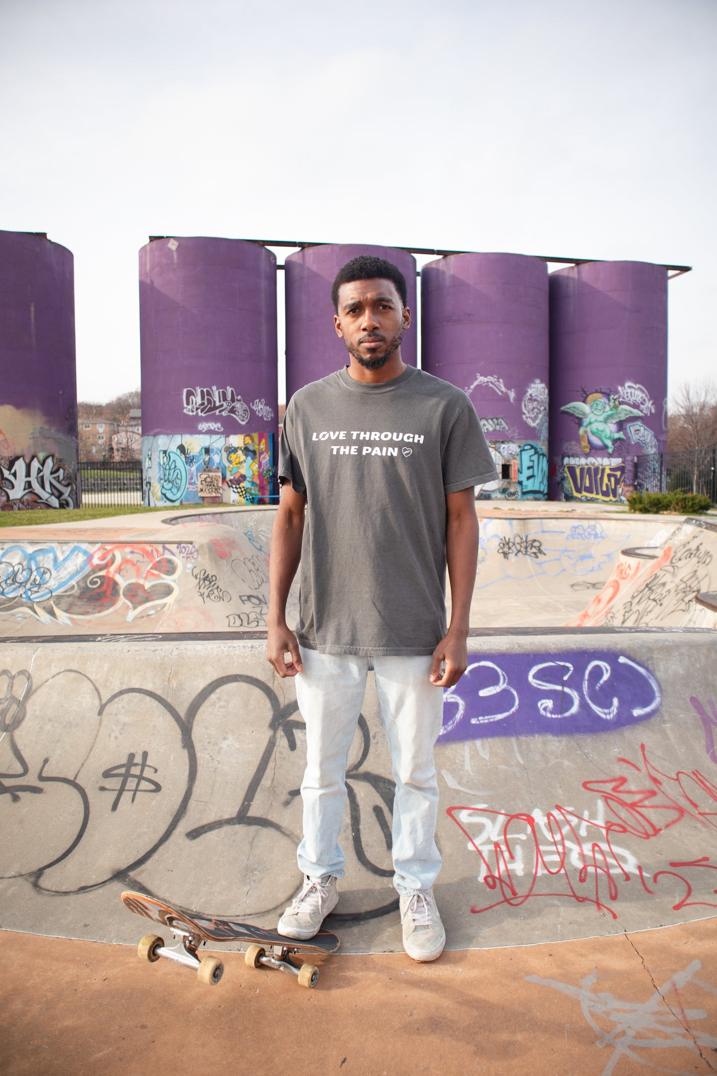 Garment Dyed Heavyweight T-Shirt
