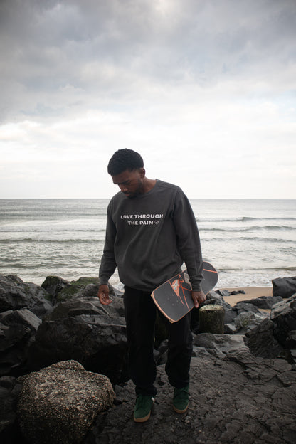 Garment Dyed Crewneck Sweatshirt