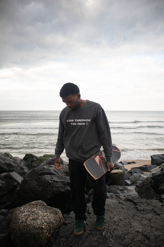 Garment Dyed Crewneck Sweatshirt