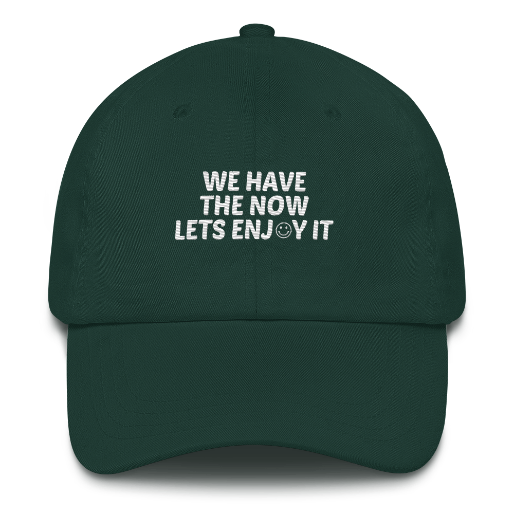 We Have The Now Dad hat