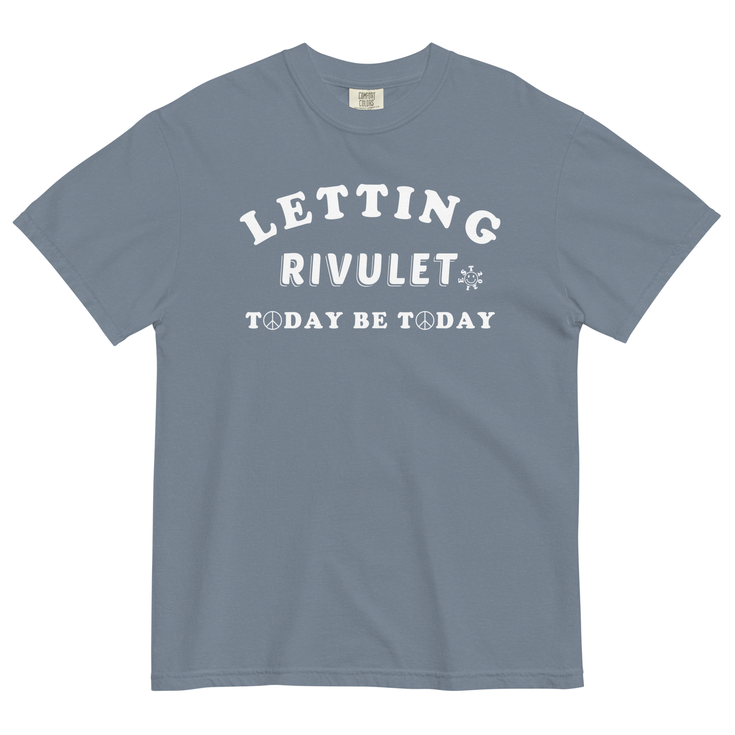 Rivulet heavyweight t-shirt