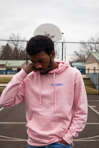 Floweret unisex hoodie