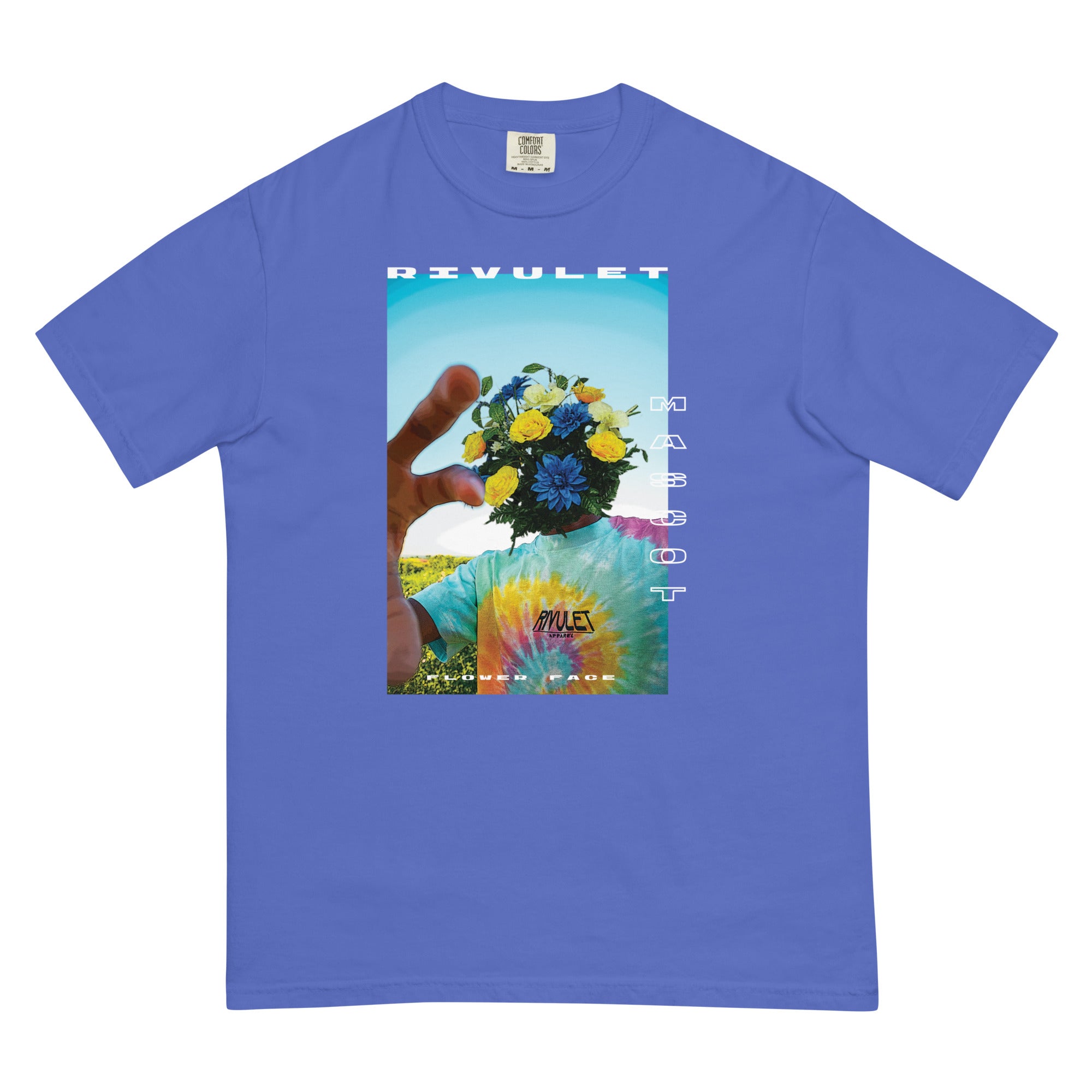 Rivulet Mascot heavyweight graphic tee – rivulet apparel